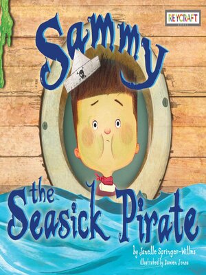 cover image of Sammy the Seasick Pirate